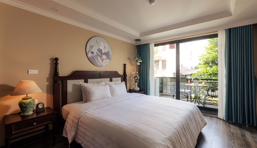 Junior Double Room, Balcony