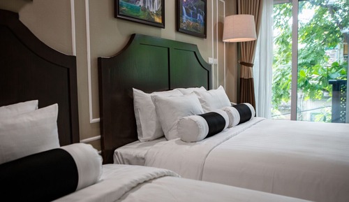Executive Double or Twin Room, City View