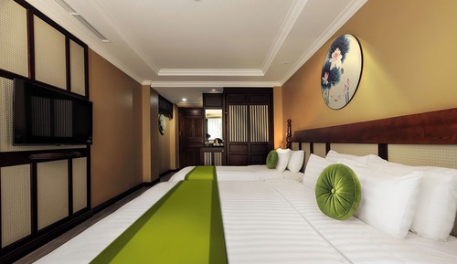 Family Triple Room, Balcony