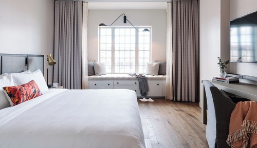 Room, 1 King Bed, Non Smoking, City View