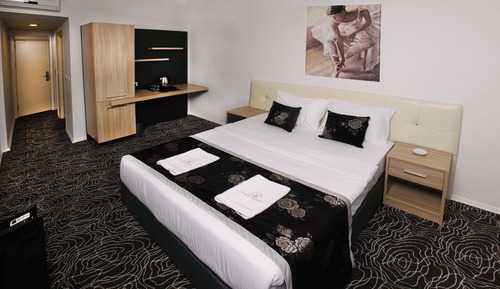 Deluxe Studio, 1 Bedroom, Smoking