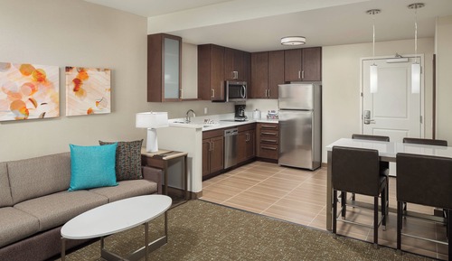 Studio, Multiple Beds (Mobility Accessible, Roll-in Shower)