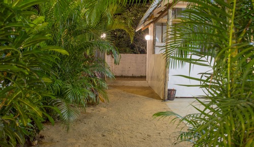 Family Room, Multiple Beds, Balcony, Garden View