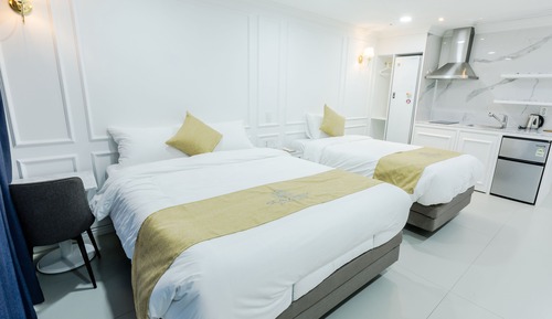 Deluxe Twin Room, 1 Bedroom