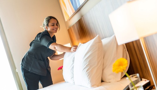 Room, 1 King Bed, Mobility Accessible (Shower)