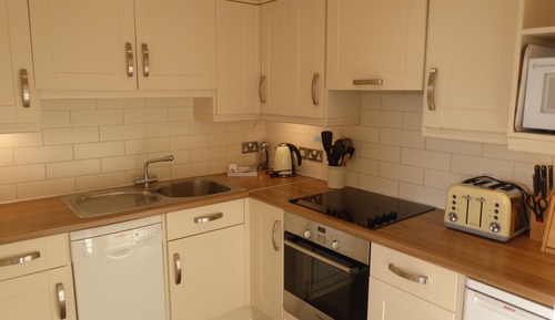 Apartment, 2 Bedrooms, Sea View