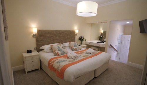 Apartment, 2 Bedrooms, Sea View