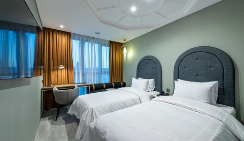 Deluxe Twin Room