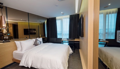 Deluxe Double Room