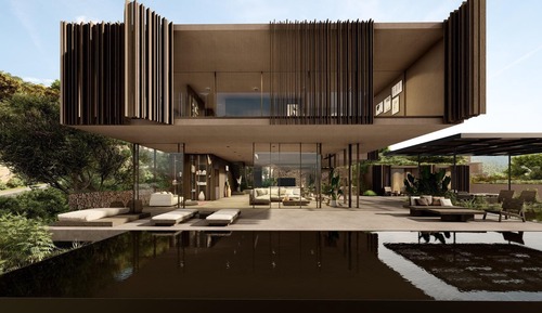 Sunset Presidential Villa 5 Bedrooms