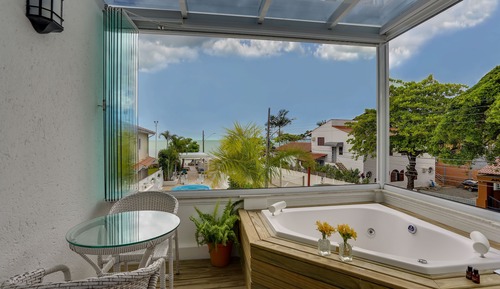 Double Room, Beach View, Sea Facing