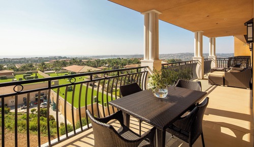Presidential Suite, 1 King Bed, Balcony