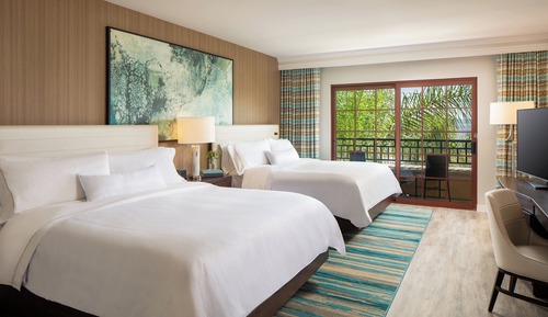 Traditional Room, Multiple Beds, Non Smoking (Balcony)