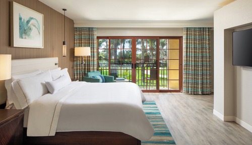 Suite, 1 King Bed, Non Smoking, Balcony