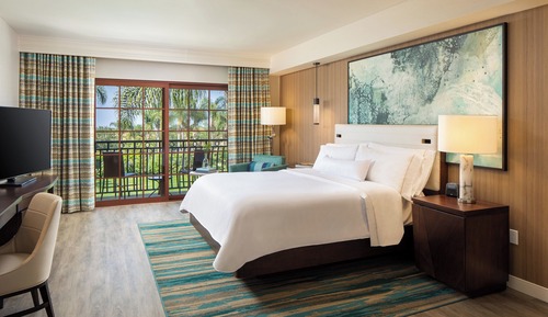 Deluxe Room, Multiple Beds, Non Smoking, Balcony