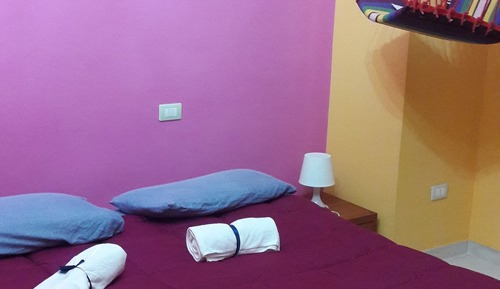 Standard Double Room, Shared Bathroom