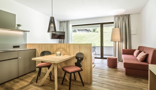 Family Studio, 2 Bedrooms, Non Smoking, Garden View