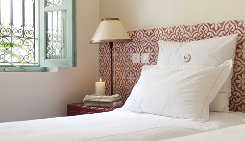Classic Room, 2 Twin Beds, Private Bathroom, Courtyard View (1)