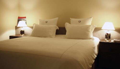 Deluxe Suite, Multiple Beds, Private Bathroom, Courtyard View (Madame Mim)