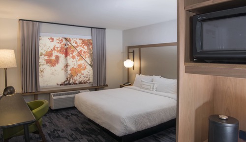 Room, 1 King Bed (Hearing Accessible)