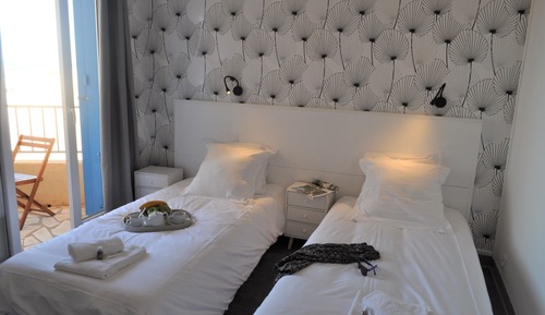 Standard Double Room, Beach View