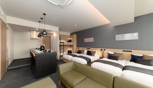 Premium Family Apartment