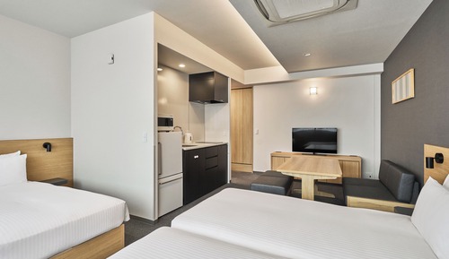 Apartment (4 Single-Beds)
