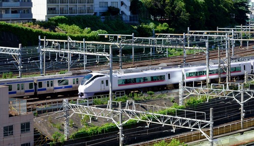 Family Apartment, Non Smoking (Train View)