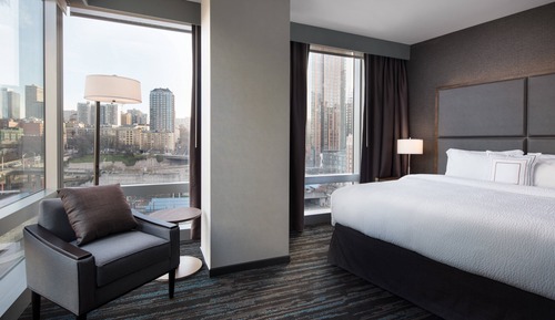 Executive Suite, 1 Bedroom, City View