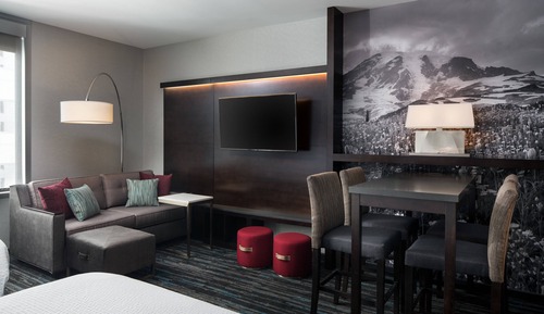 Studio Suite, Multiple Beds (Mobility Accessible, Tub)