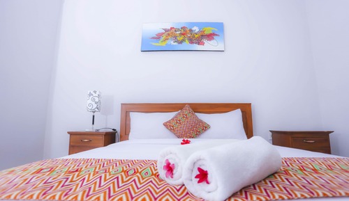 Deluxe Double Room, Garden View