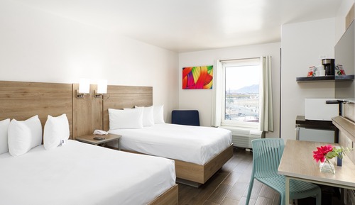 Standard Room, 2 Double Beds