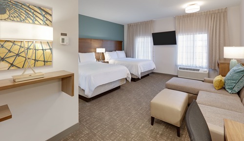 Studio Suite, 2 Queen Beds, Accessible (Communication Accessible)