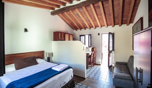 Comfort Suite, 1 King Bed with Sofa bed