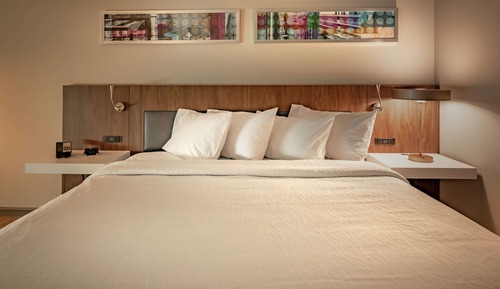 Room, 1 King Bed with Sofa bed, Accessible (Hearing)