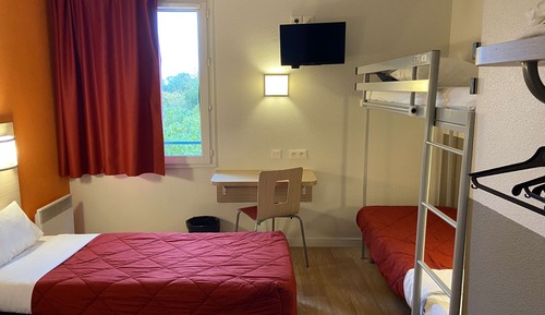 Standard Room, 3 Twin Beds