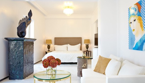 M Loft Suite, Kotzia Sq View