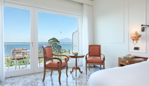 Premier Double or Twin Room, Terrace, Sea View