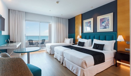 Triple Room, Sea View