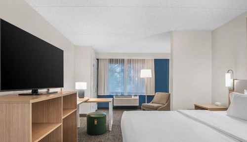 Room, 1 King Bed, Accessible (Mobility, Hearing, Roll-In Shower)