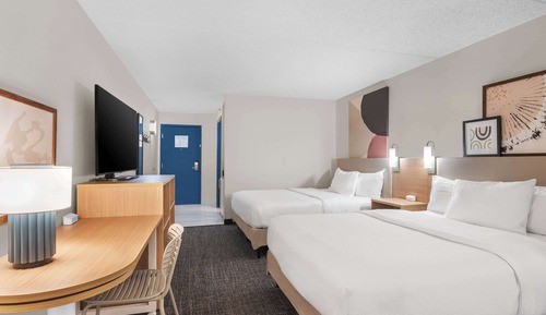 Room, 2 Queen Beds, Non Smoking