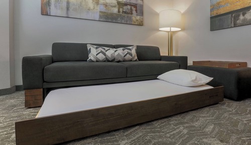 Suite, 2 Double Beds, Non Smoking (Hearing Accessible)