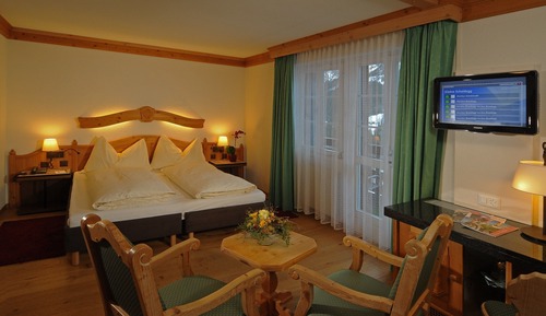 Dreibettzimmer Eiger Superior