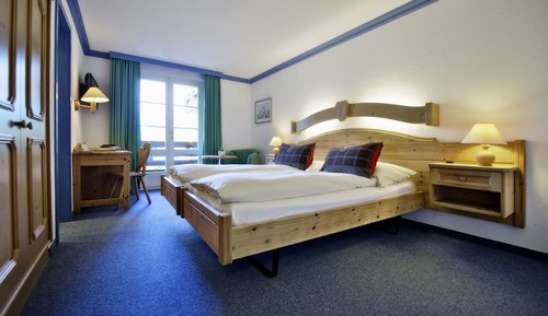 Economy Double Room, Balcony, Mountain View