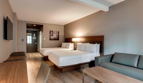 Classic Room, 2 Double Beds, Non Smoking