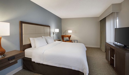 One King Bed, Non-Smoking, Accessible