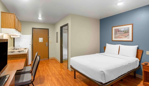 Standard Studio, Non Smoking, Refrigerator & Microwave