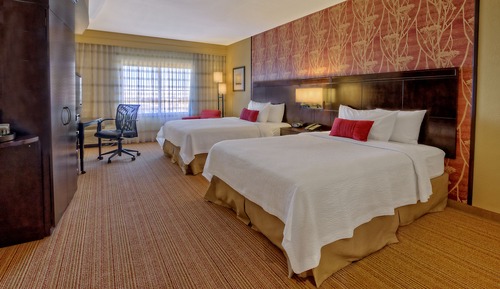 Room, 1 King Bed with Sofa bed (Hearing Accessible)