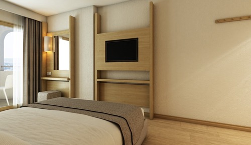 Standard Room, Sea View