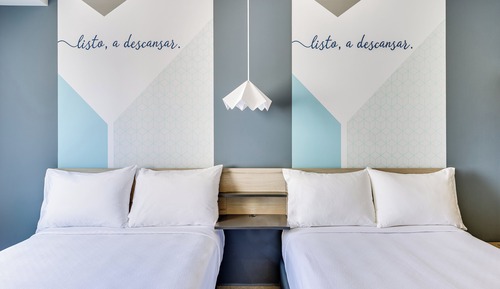 Superior, Two Double Beds